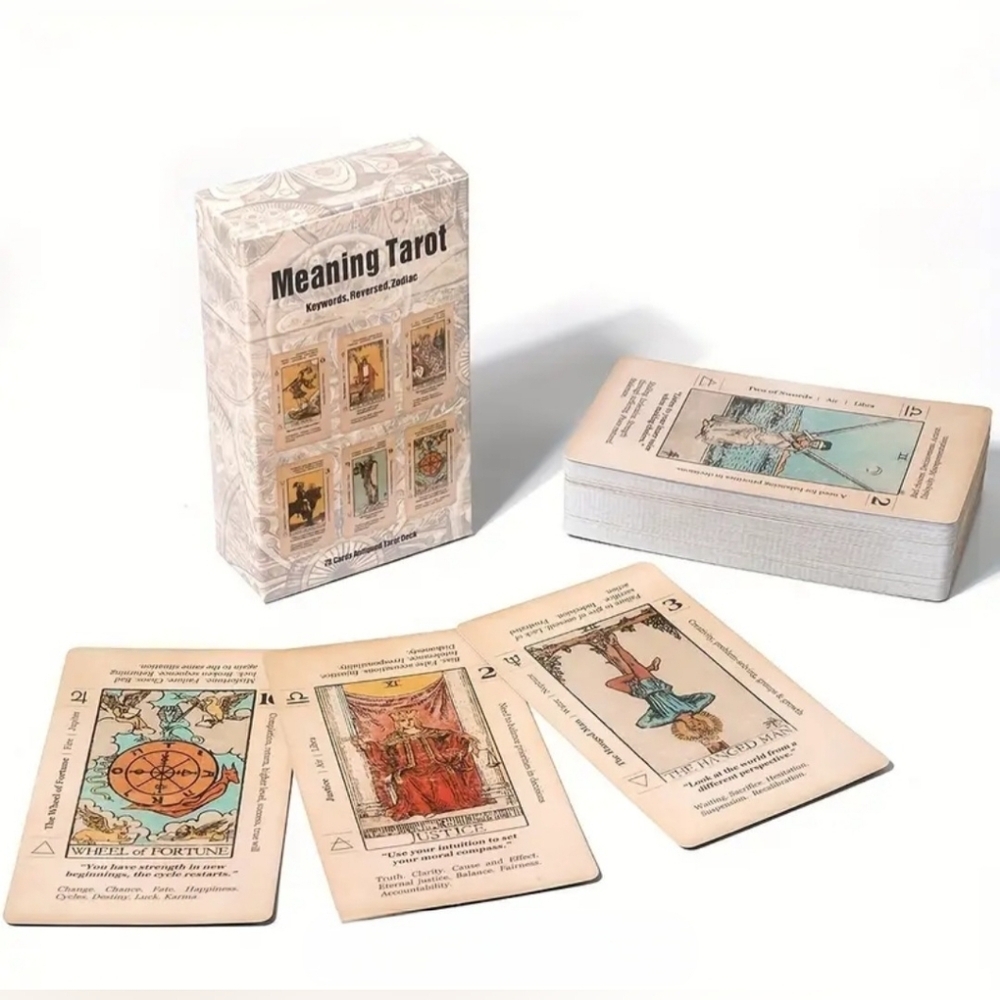 Meaning Tarot Card Deck